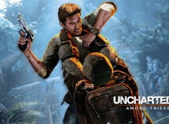 Fonds d'cran Jeux Vido Uncharted 2 : Among Thieves