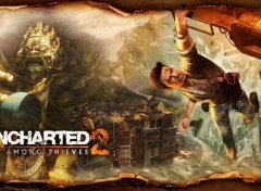 Fonds d'cran Jeux Vido Uncharted 2 : Among Thieves