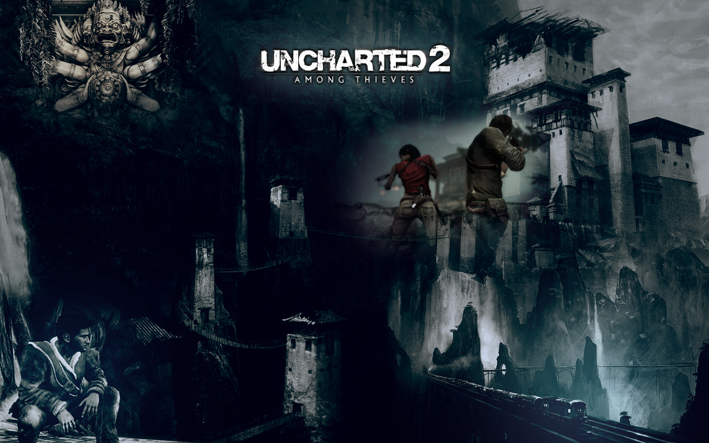 Wallpapers Video Games Uncharted 2 : Among Thieves Uncharted 2 : Among Thieves