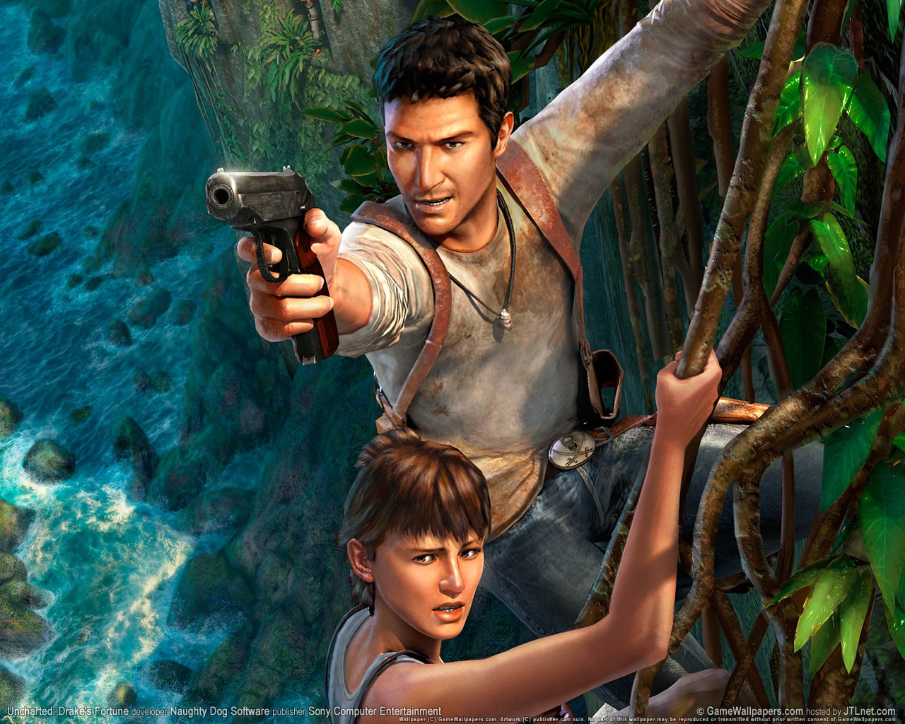 Fonds d'cran Jeux Vido Uncharted 2 : Among Thieves Uncharted 2 : Among Thieves