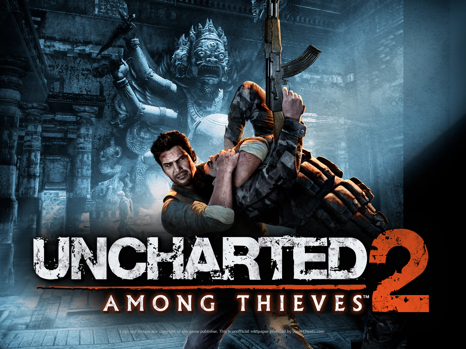 Wallpapers Video Games Uncharted 2 : Among Thieves Uncharted 2 : Among Thieves