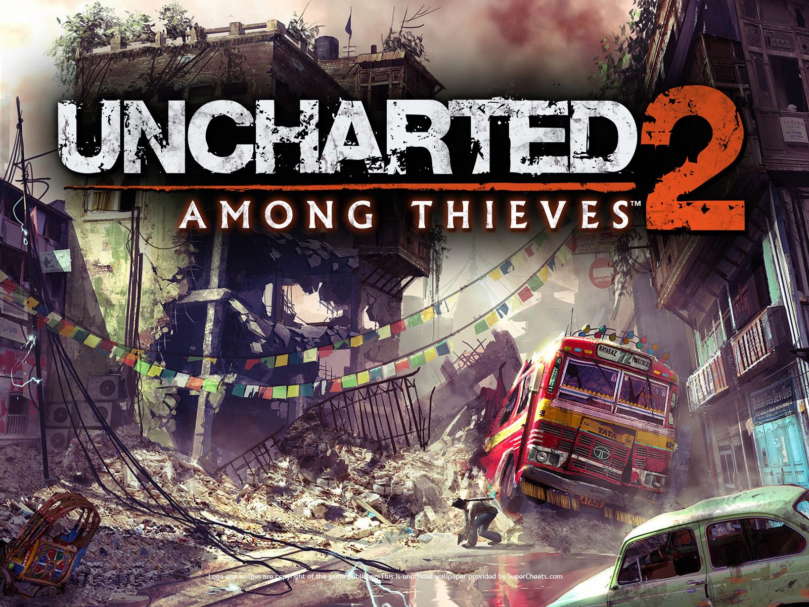 Wallpapers Video Games Uncharted 2 : Among Thieves Uncharted 2 : Among Thieves