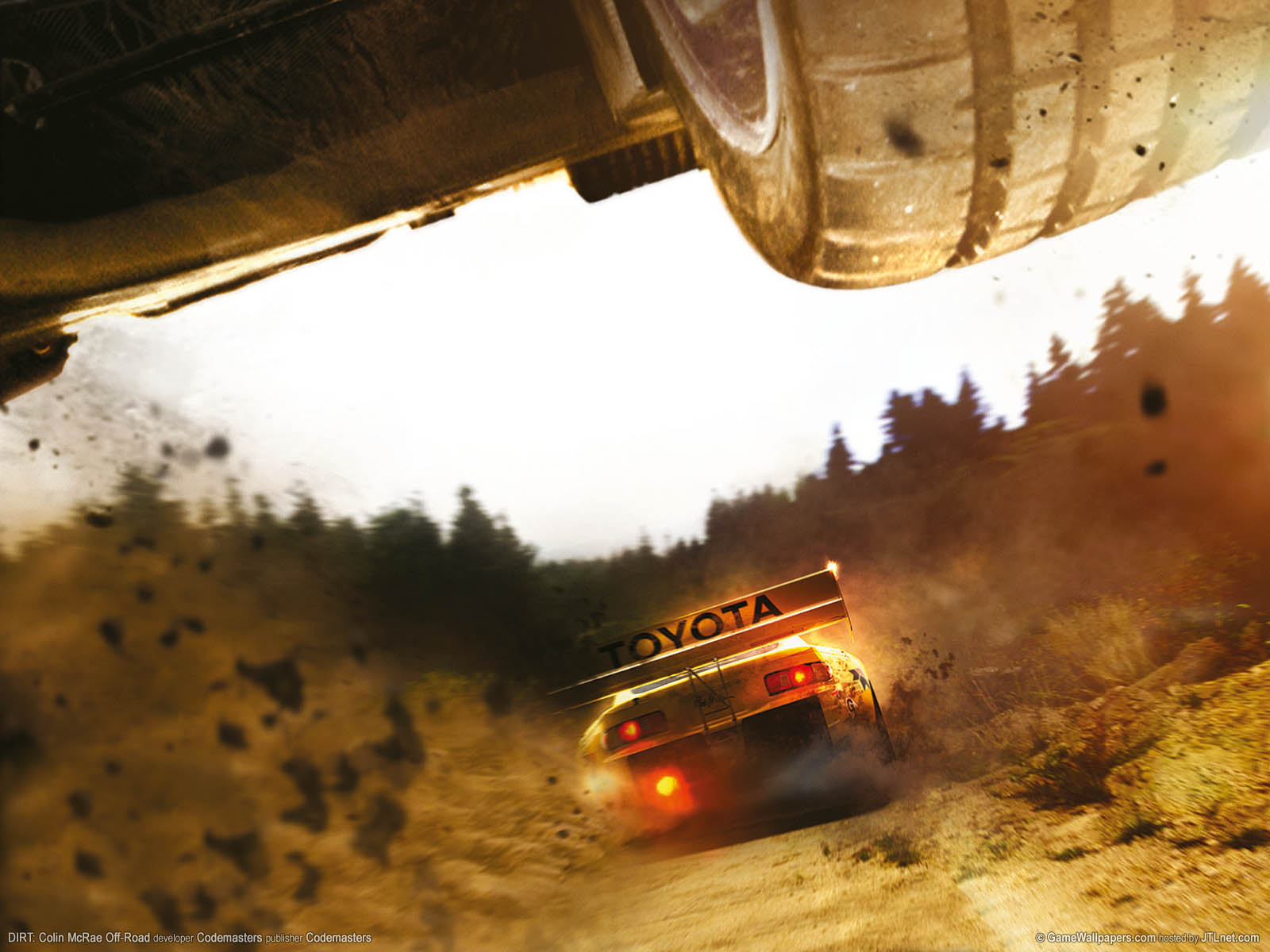 Wallpapers Video Games Colin McRae DIRT Colin McRae Dirt