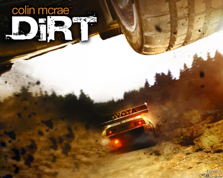 Wallpapers Video Games Colin McRae DIRT Colin McRae Dirt