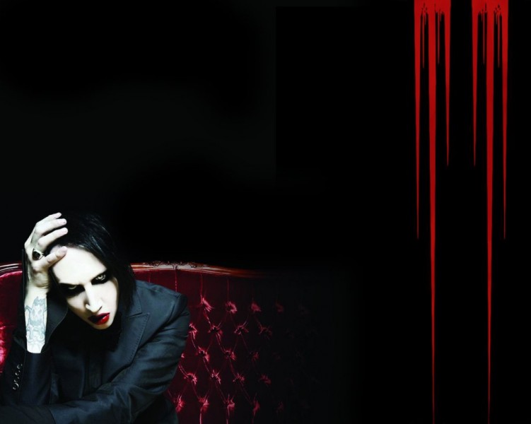 Fonds d'cran Musique Marilyn Manson MM