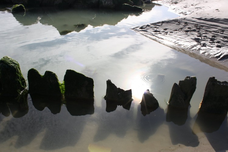 Fonds d'cran Nature Mers - Ocans - Plages Berck-Sur-Mer