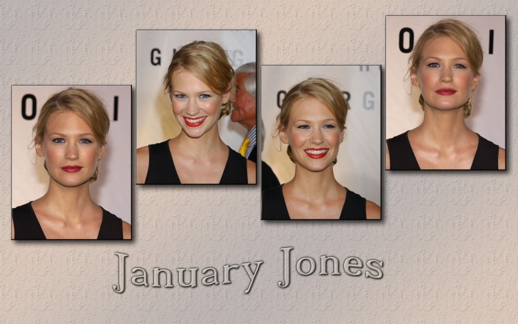 Fonds d'cran Clbrits Femme January Jones  january jones