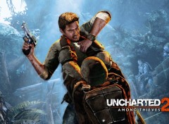 Fonds d'cran Jeux Vido Uncharted 2 : Among Thieves