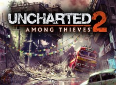 Fonds d'cran Jeux Vido Uncharted 2 : Among Thieves