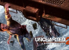 Fonds d'cran Jeux Vido Uncharted 2 : Among Thieves