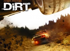 Fonds d'cran Jeux Vido Colin McRae Dirt