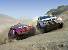 Fonds d'cran Jeux Vido Colin McRae Dirt