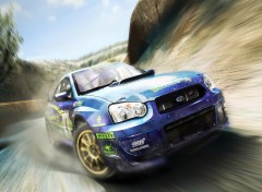 Fonds d'cran Jeux Vido Colin McRae Dirt