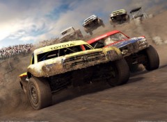 Fonds d'cran Jeux Vido Colin McRae Dirt