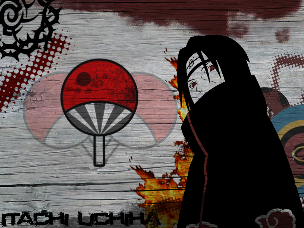 Wallpapers Manga Naruto Itachi