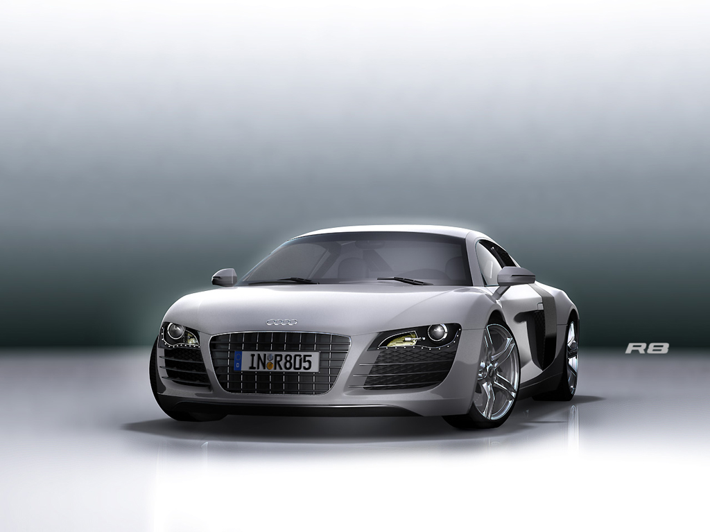 Fonds d'cran Voitures Audi audi r-8