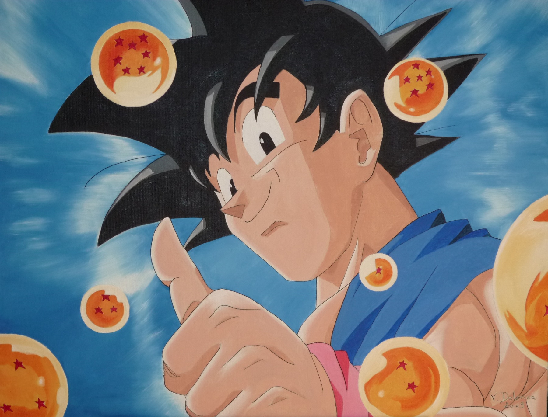 Fonds d'cran Art - Peinture Manga sangoku