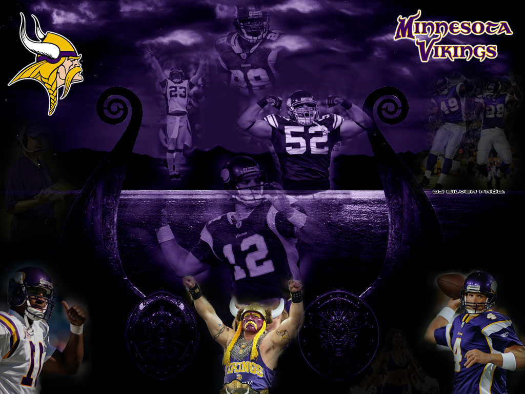 Fonds d'cran Sports - Loisirs Football Amricain Minnesota Vikings 