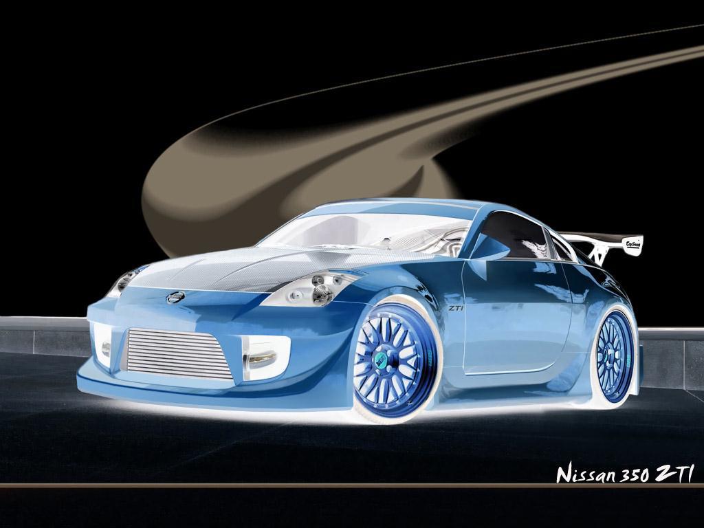 Wallpapers Cars Nissan nissan 350 z