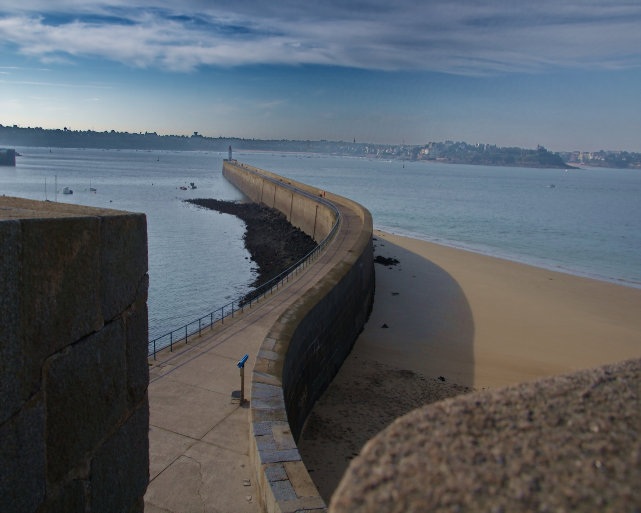 Fonds d'cran Voyages : Europe France > Bretagne Saint Malo