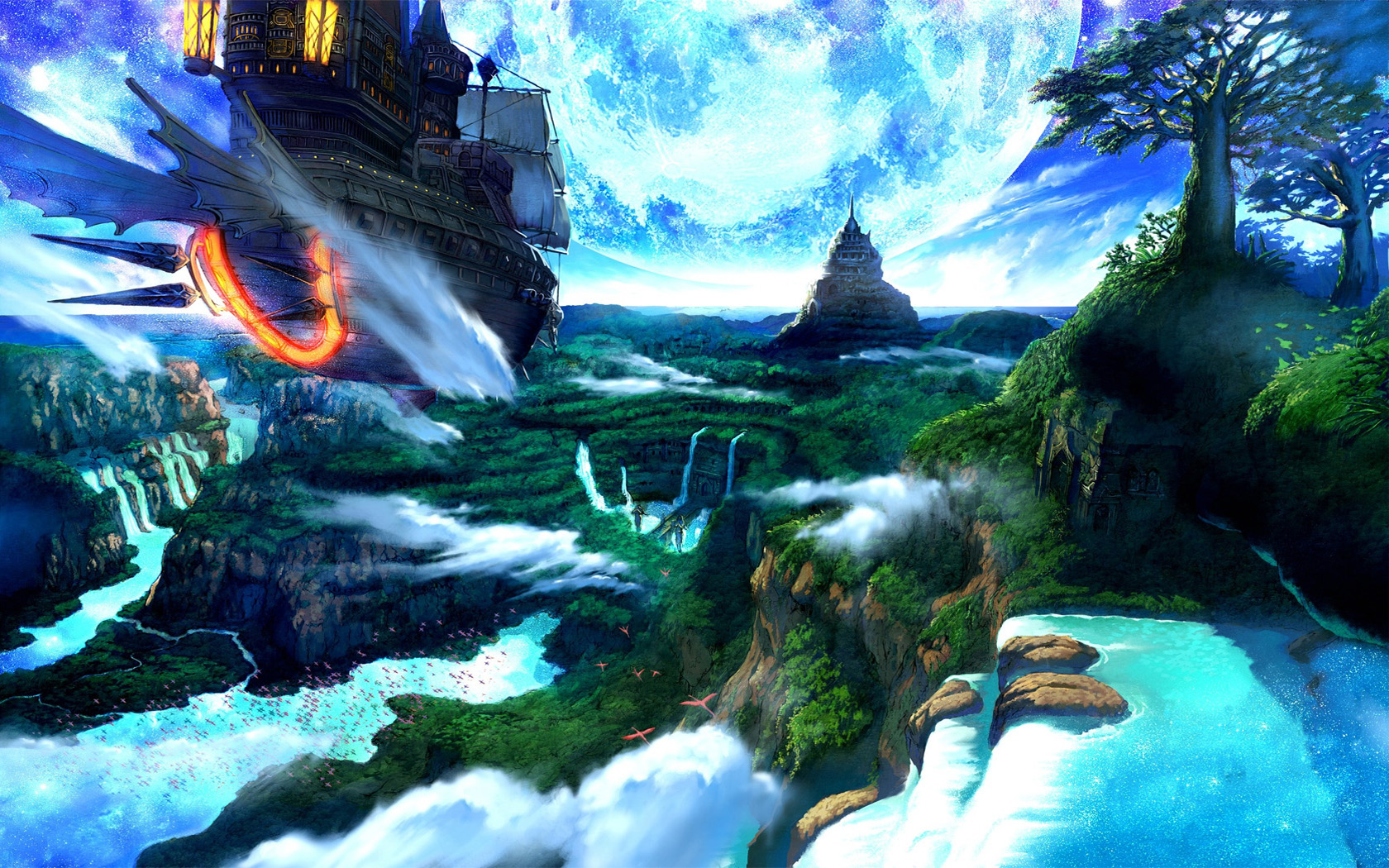 Wallpapers Fantasy and Science Fiction Fantasy Landscapes 