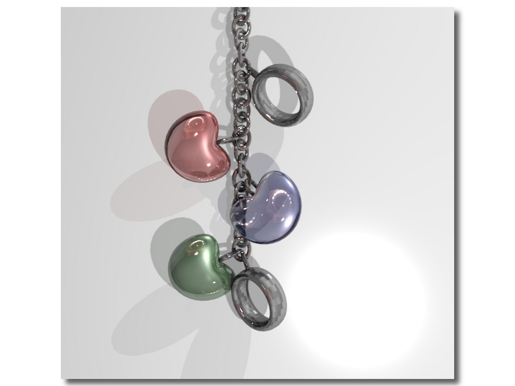 Wallpapers Digital Art 3D - Blender Petit collier