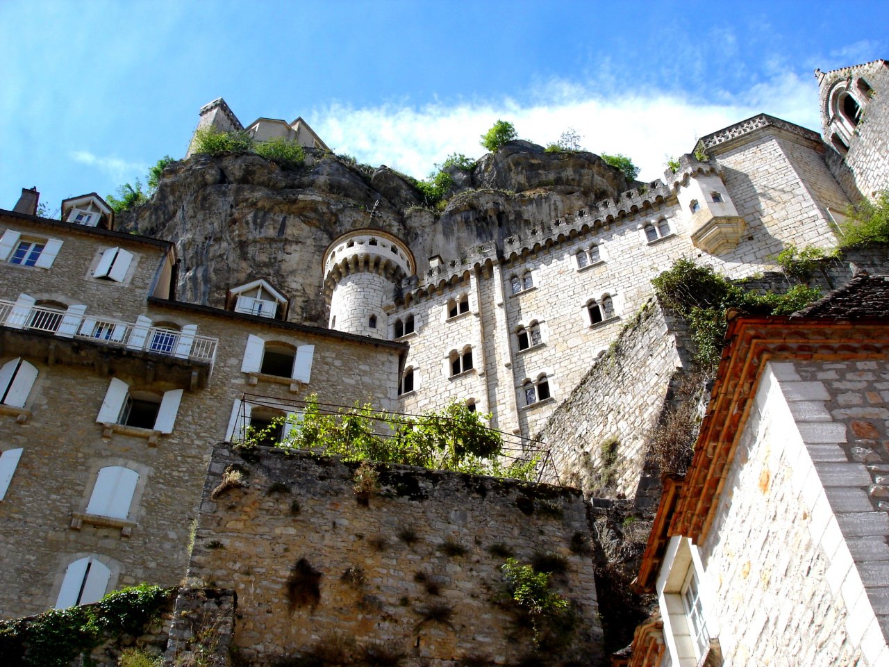 Wallpapers Trips : Europ France > Midi-Pyrénées rocamadour