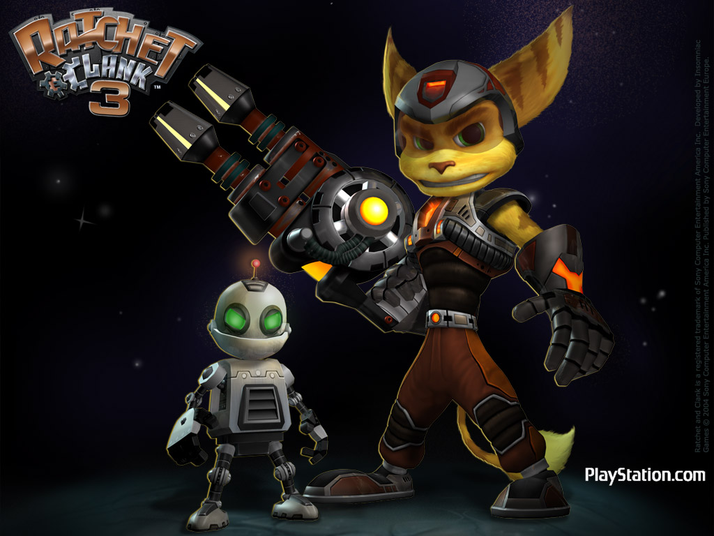 Wallpapers Video Games Ratchet And Clank la classe