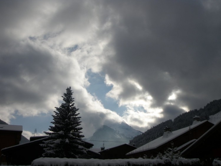 Wallpapers Nature Mountains A Morzine (74)