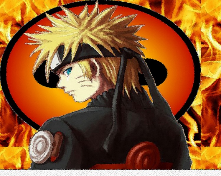 Fonds d'cran Manga Naruto Eyes of Fire