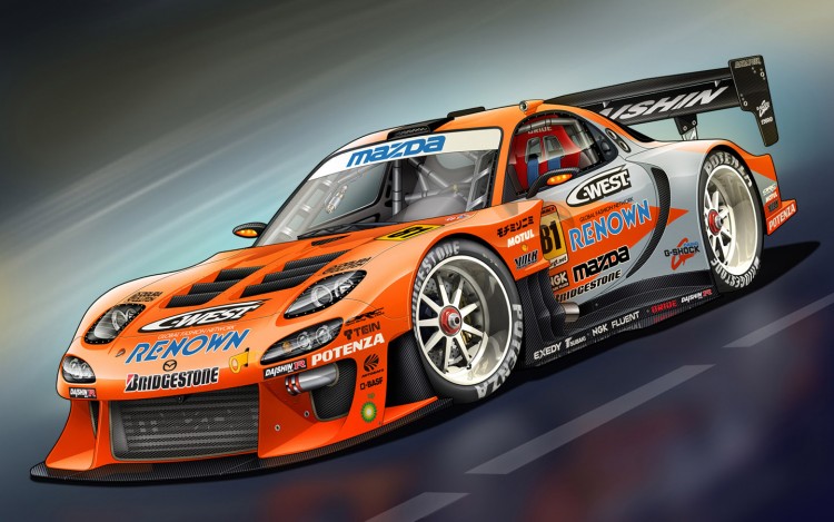 Fonds d'cran Voitures Mazda mazda rx-7