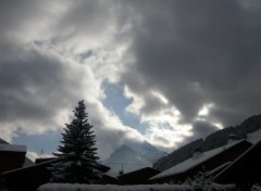 Wallpapers Nature A Morzine (74)