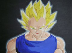 Wallpapers Art - Painting vegeta