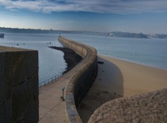 Fonds d'cran Voyages : Europe Saint Malo