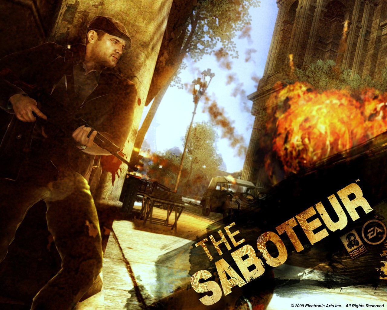 Fonds d'cran Jeux Vido The Saboteur the saboteur