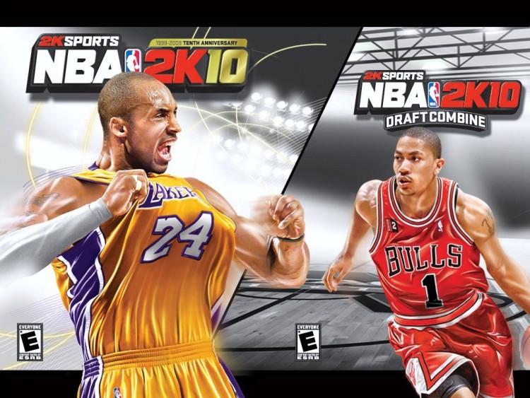 Wallpapers Video Games NBA2K10 nba2k10