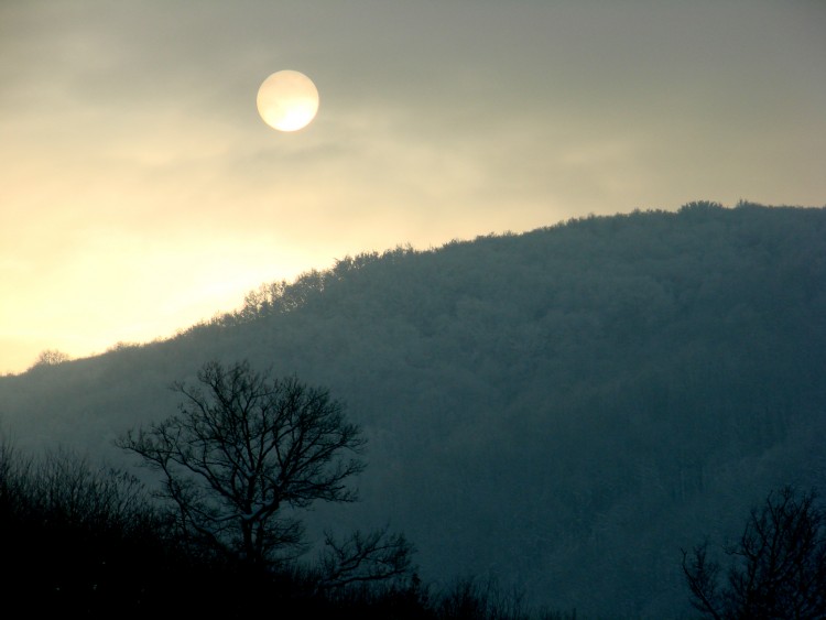 Fonds d'cran Nature Paysages Obscurit