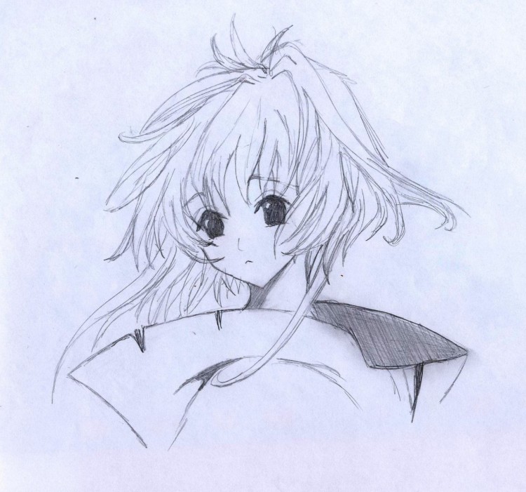 Wallpapers Art - Pencil Manga - Tsubasa chronicle Sakura