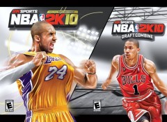 Fonds d'cran Jeux Vido nba2k10