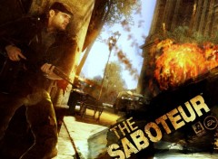 Fonds d'cran Jeux Vido the saboteur