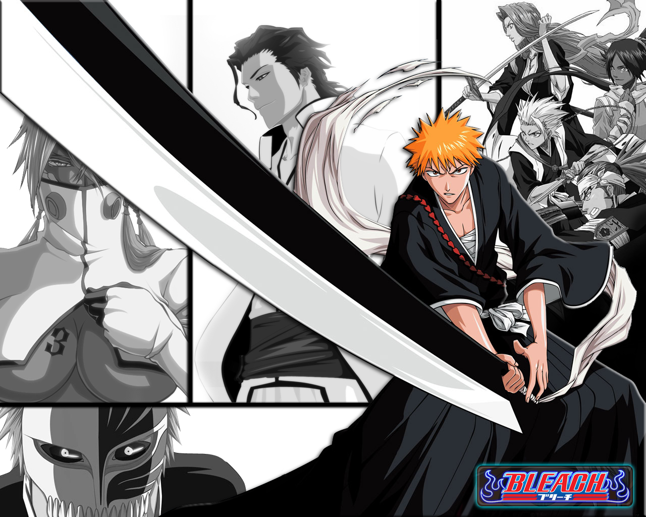 Wallpapers Manga Bleach Ichigo & Cie