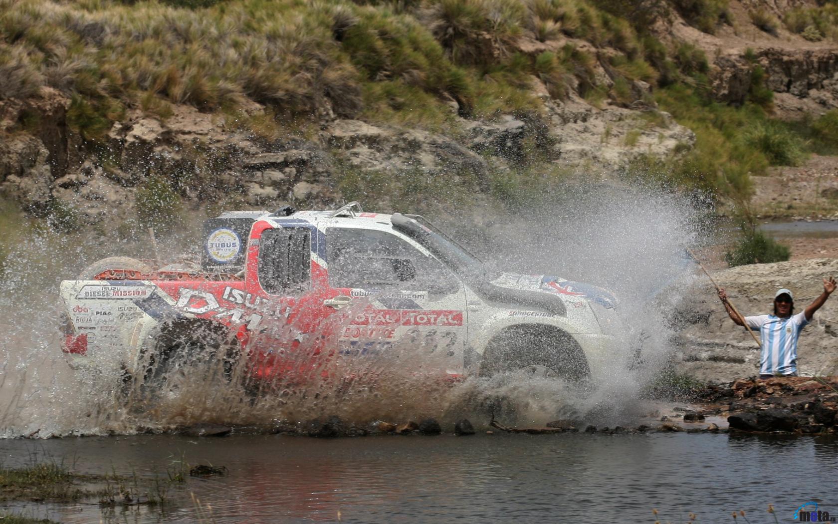 Fonds d'cran Sports - Loisirs Rallye Dakar Rally 2010