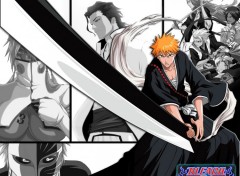 Fonds d'cran Manga Ichigo & Cie