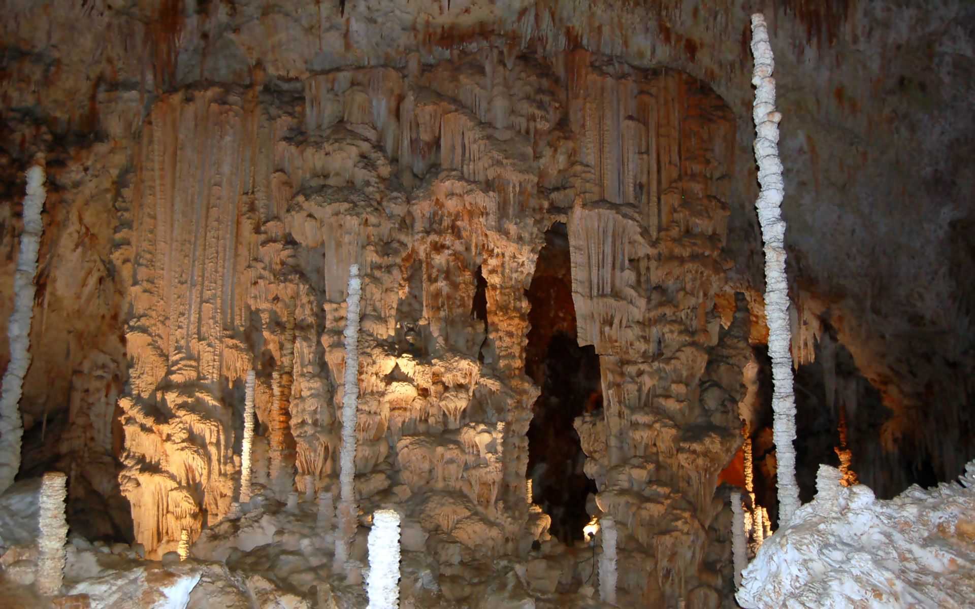 Fonds d'cran Nature Cavernes - Grottes L'Avent Armand