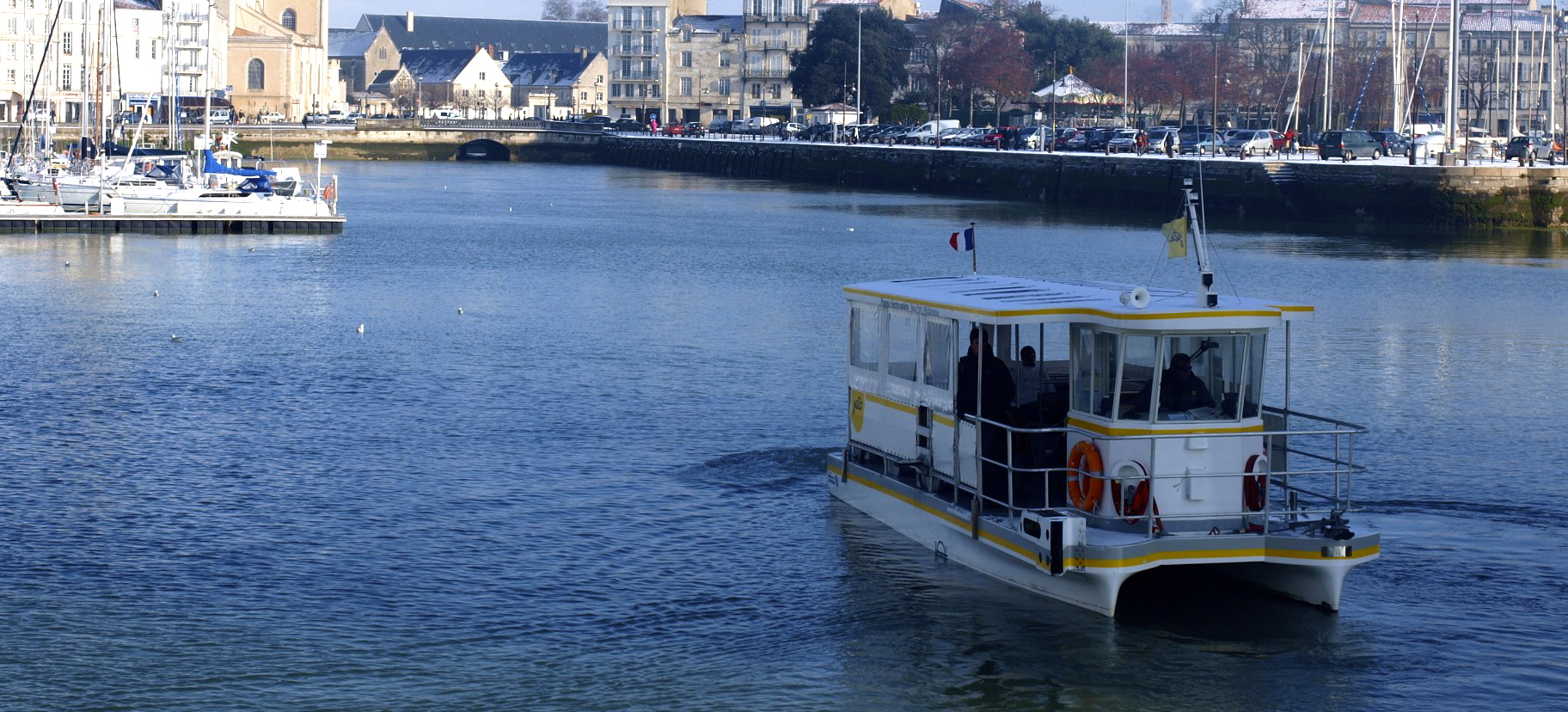 Wallpapers Trips : Europ France > Poitou Charente La Rochelle - Le vieux port