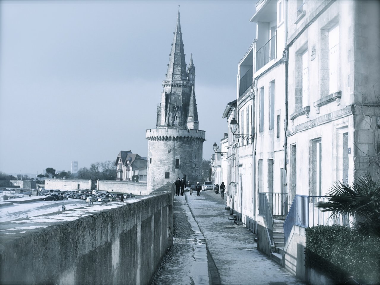 Fonds d'cran Voyages : Europe France > Poitou Charente la Rochelle - Le vieux port