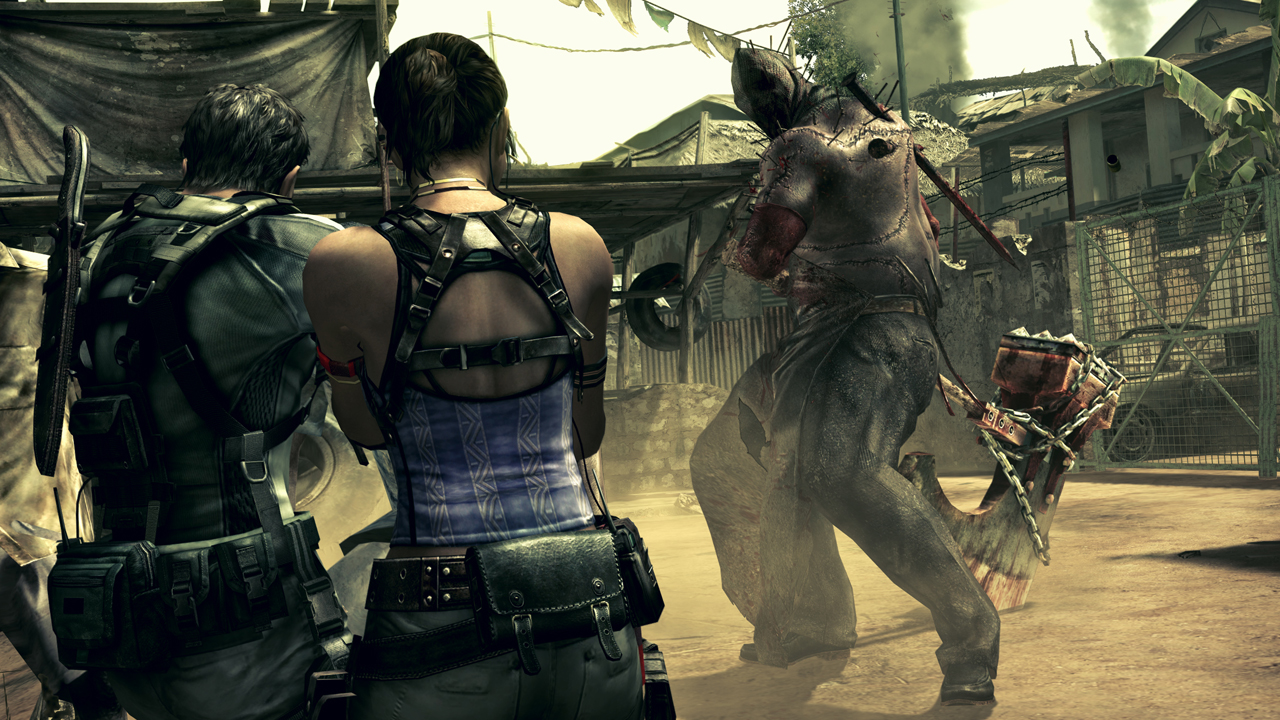 Fonds d'cran Jeux Vido Resident Evil 5 Resident Evil 5