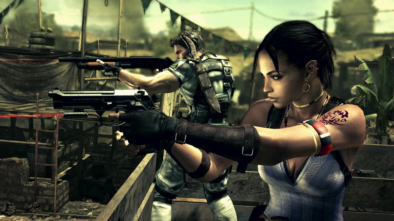 Fonds d'cran Jeux Vido Resident Evil 5 Resident Evil 5