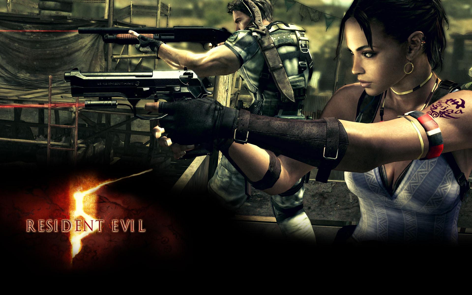 Fonds d'cran Jeux Vido Resident Evil 5 Resident Evil 5