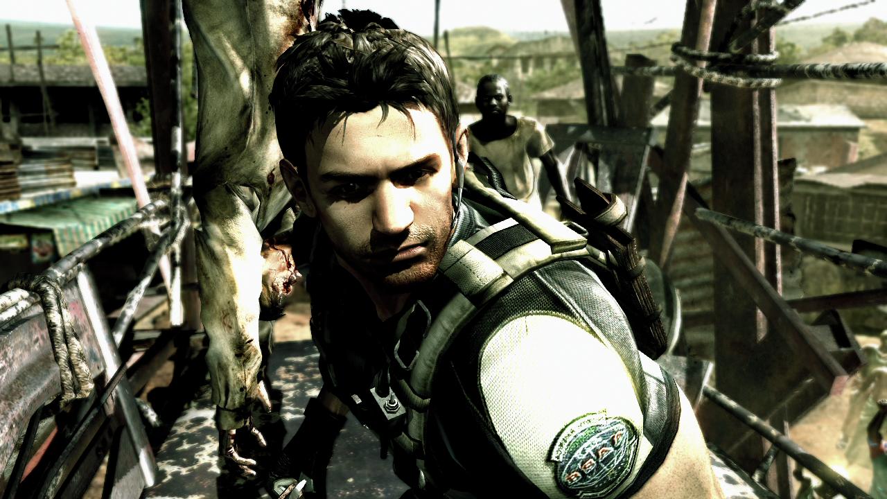 Fonds d'cran Jeux Vido Resident Evil 5 Resident Evil 5